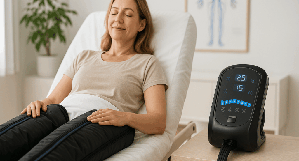 les bienfaits prouvés de la pressothérapie