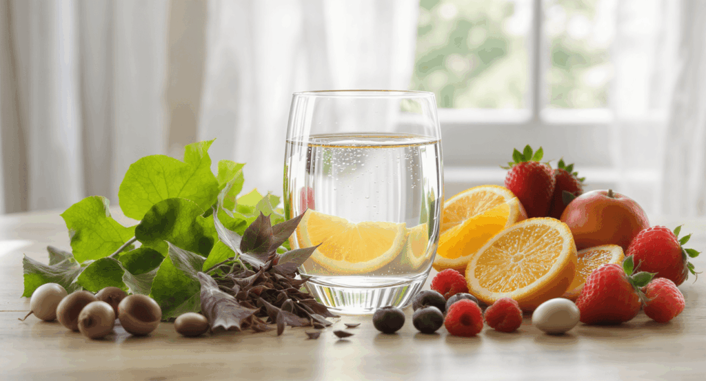 Alimentation, hydratation et plantes les piliers internes pour débloquer la lymphe