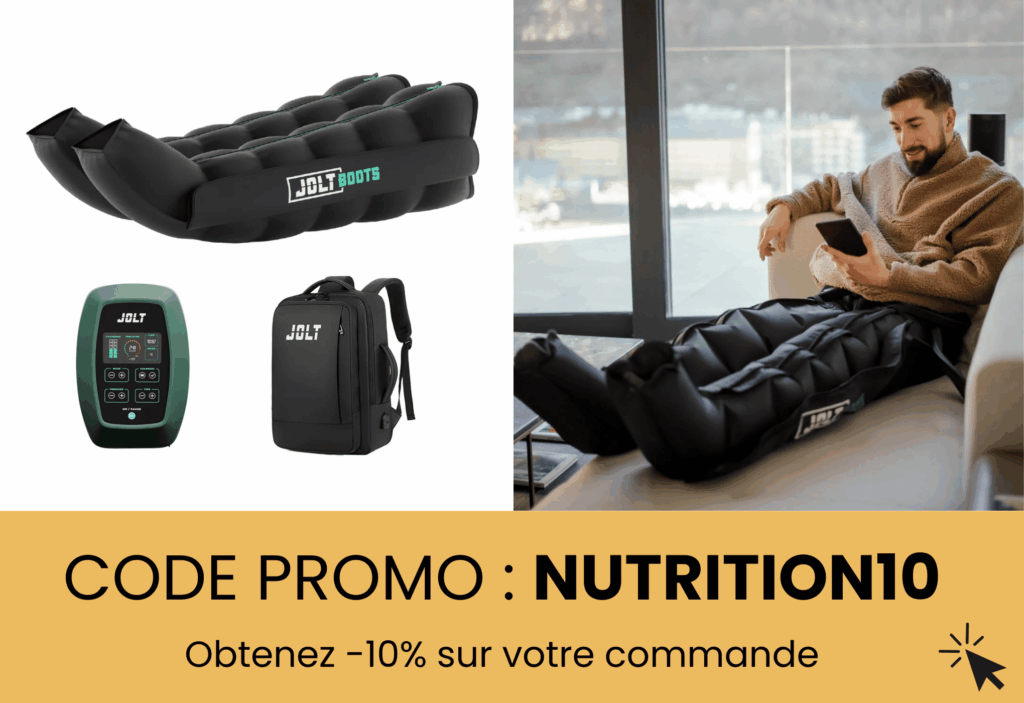 Botte Jolt pressothérapie