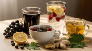 Pourquoi certaines boissons améliorent-elles la circulation