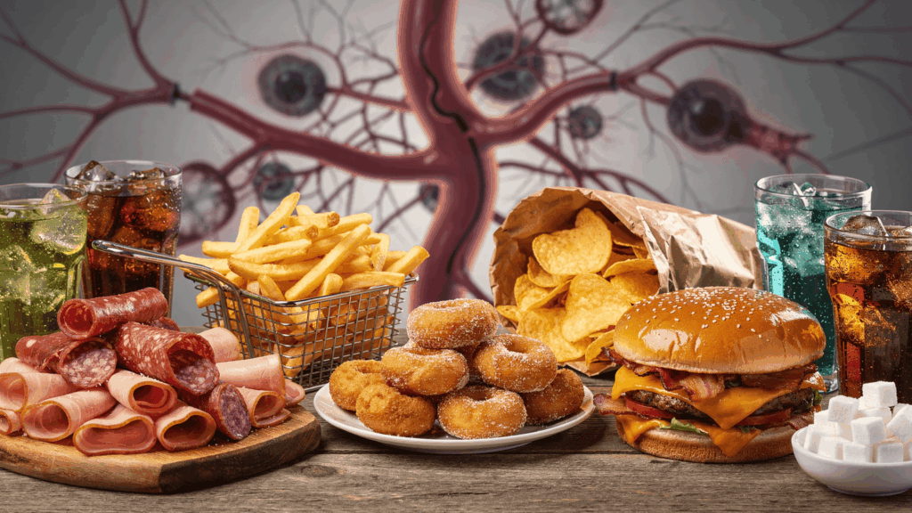 Pourquoi certains aliments nuisent-ils à la circulation