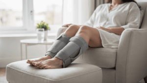 Pourquoi la circulation sanguine ralentit dans les jambes