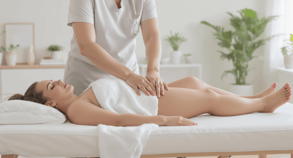 les bienfaits du drainage lymphatique dans une démarche minceur