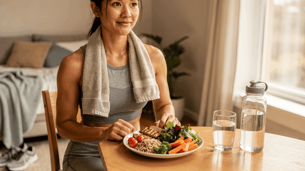 Alimentation et repos accélérateurs majeurs de récupération