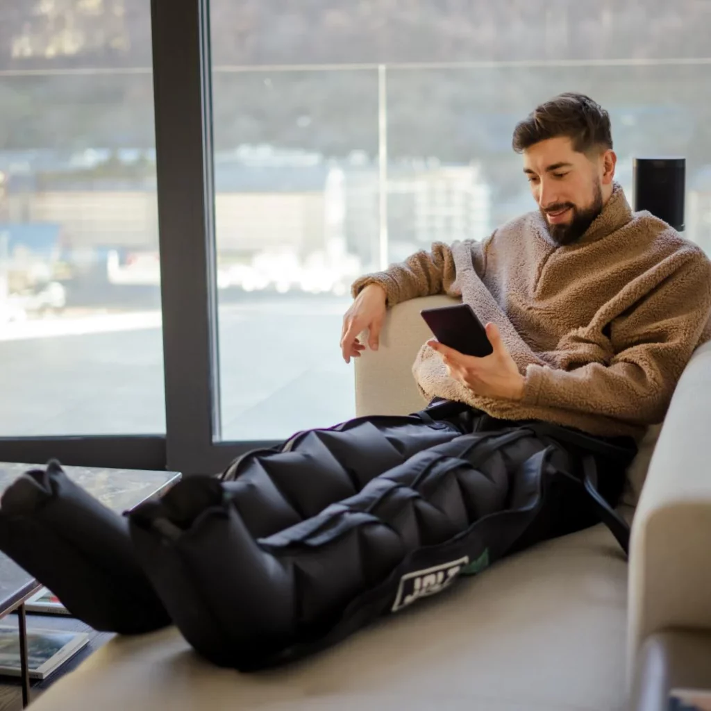 bottes pressotherapie jolt code promo