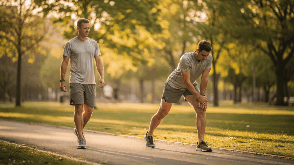 Pourquoi la récupération active est essentielle pour les jambes