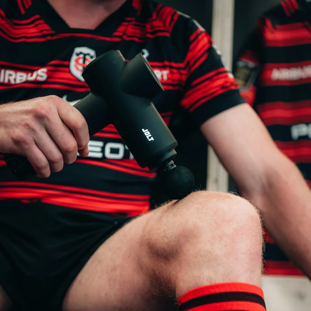 pistolet massage pressotherapie jolt